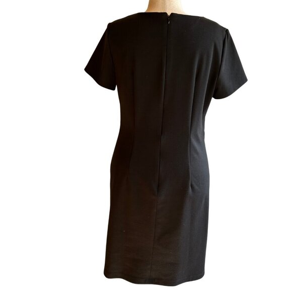 ALYX Simple Black Dress Size 16 XL Black - Picture 3 of 5